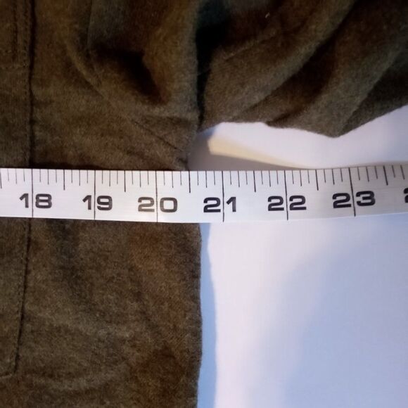 Banana Republic NWT Button Up Top Size Small Green Preppy Utility Streetwear - Picture 4 of 9